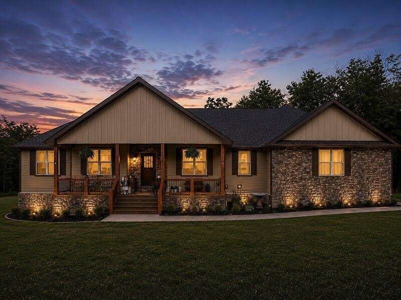 5.28 Acres of Land with Home for Sale in Graysville, Tennessee