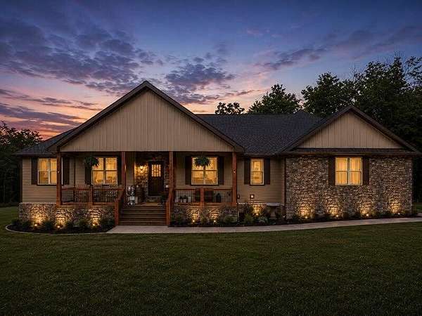 5.28 Acres of Land with Home for Sale in Graysville, Tennessee