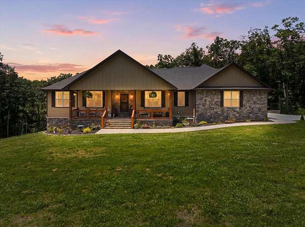 5.28 Acres of Land with Home for Sale in Graysville, Tennessee