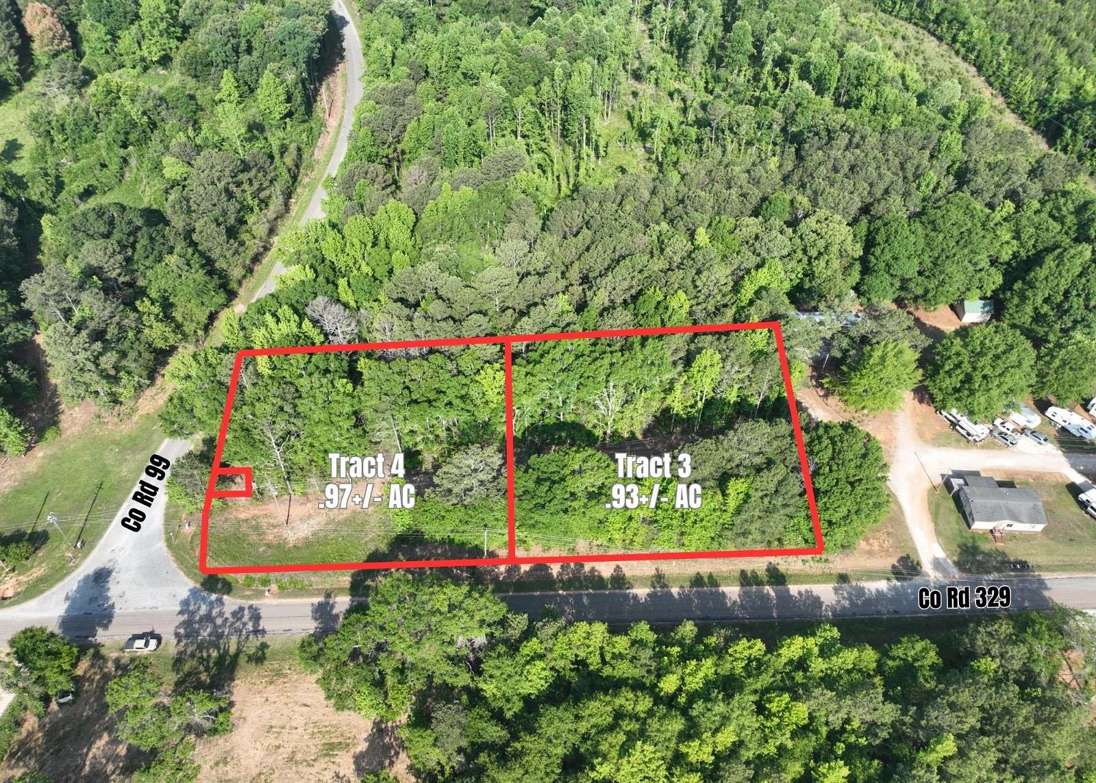 1 Acre of Residential Land for Auction in Wedowee, Alabama