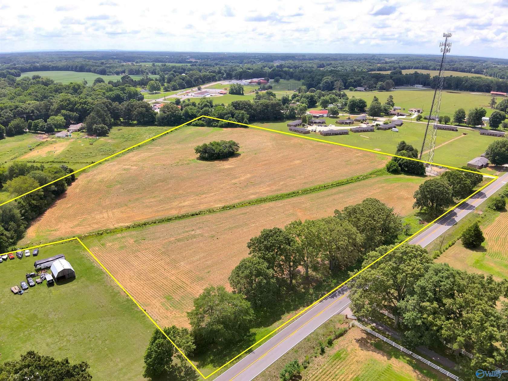 14.3 Acres of Land for Sale in Athens, Alabama