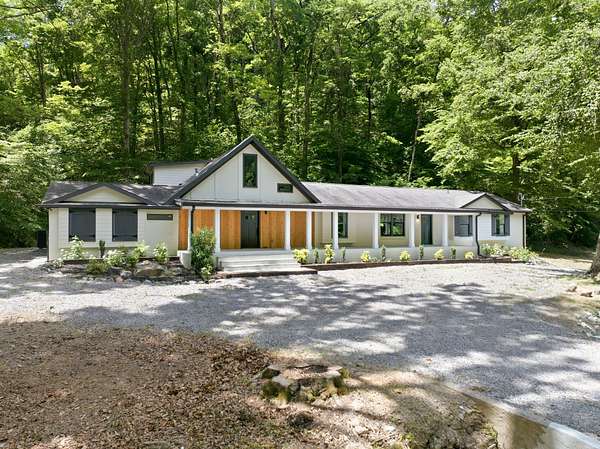 8.3 Acres of Land with Home for Sale in Pegram, Tennessee