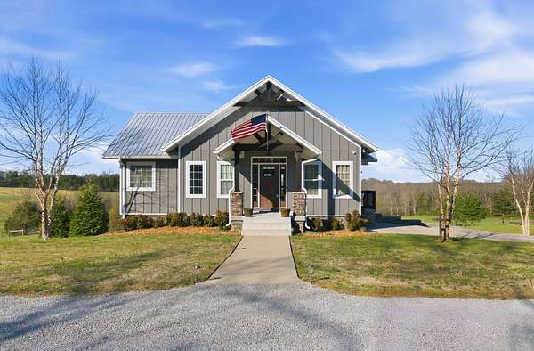 12.6 Acres of Recreational Land with Home for Sale in Southside, Tennessee