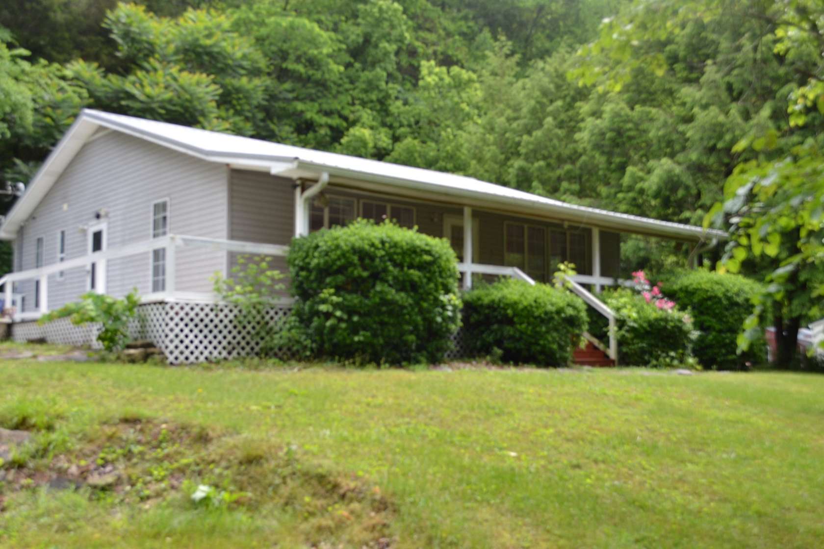 3 Acres of Land with Home for Sale in Hilham, Tennessee