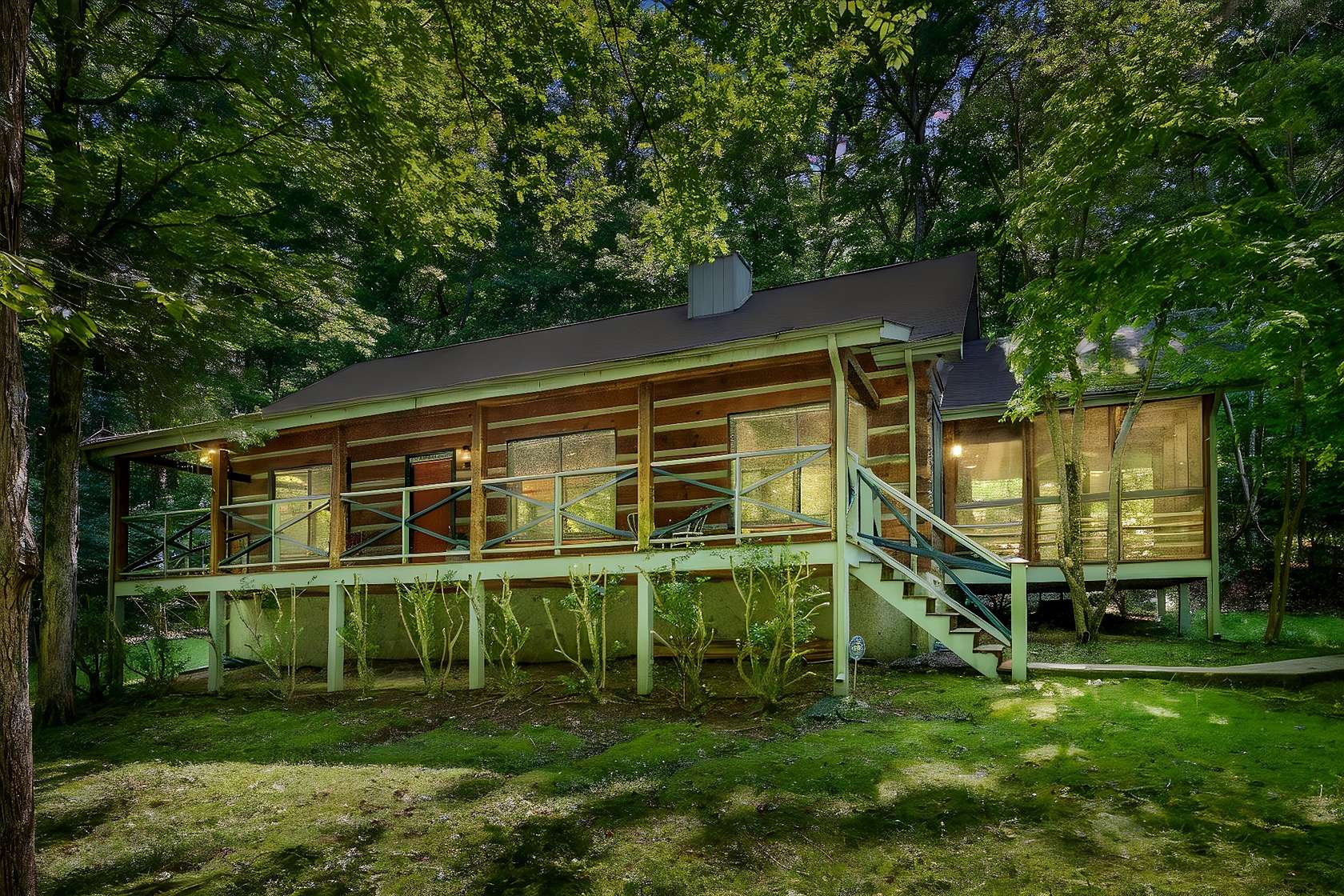 1.74 Acres of Land with Home for Sale in Kingston Springs, Tennessee