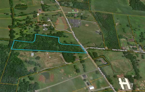 10 Acres of Recreational & Residential Land for Sale in Shelbyville, Tennessee