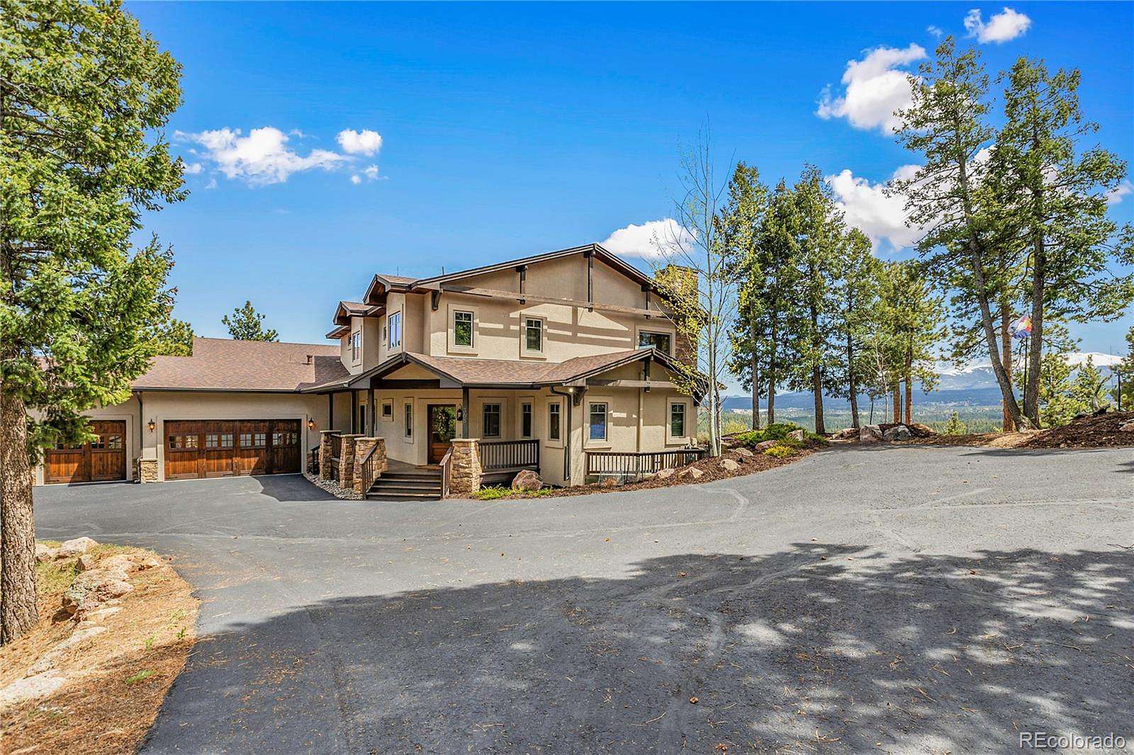 35 Acres of Recreational Land with Home for Sale in Woodland Park, Colorado