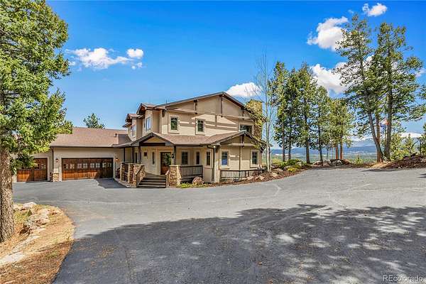35 Acres of Recreational Land with Home for Sale in Woodland Park, Colorado