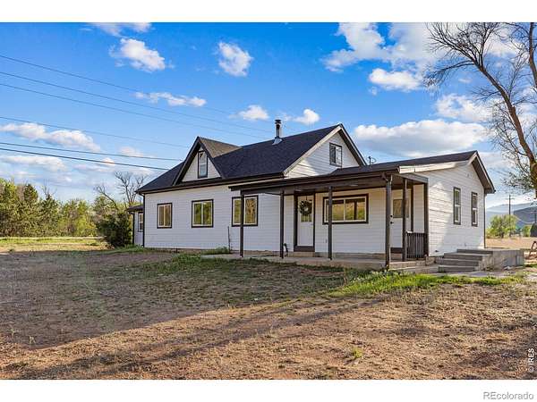 4.52 Acres of Land with Home for Sale in Loveland, Colorado