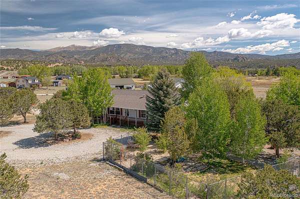 2 Acres of Land with Home for Sale in Buena Vista, Colorado