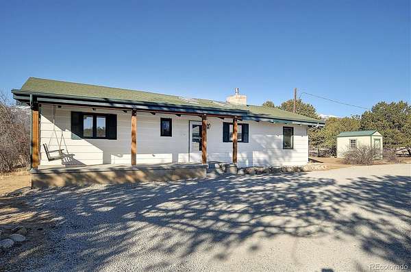 2 Acres of Land with Home for Sale in Buena Vista, Colorado