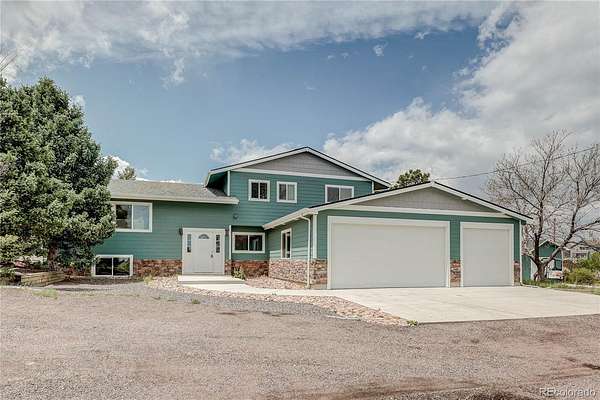5 Acres of Land with Home for Sale in Colorado Springs, Colorado