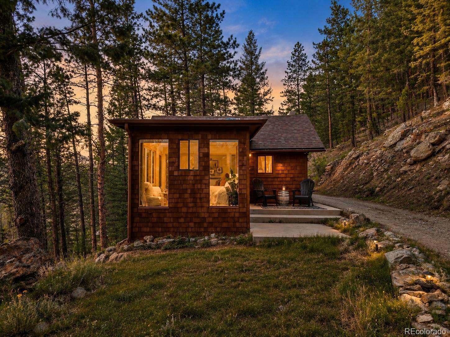 1.65 Acres of Land with Home for Sale in Evergreen, Colorado