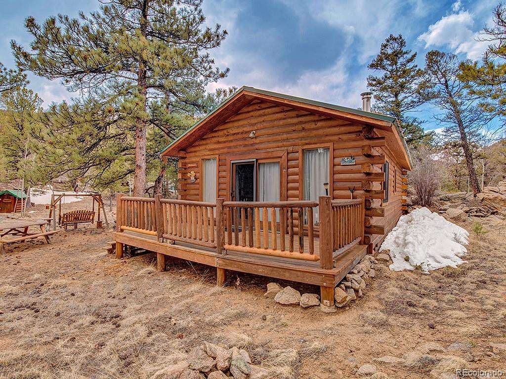 5 Acres of Land with Home for Sale in Lake George, Colorado