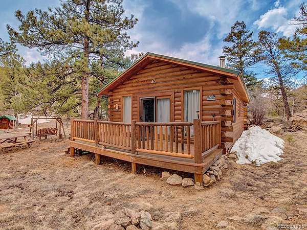5 Acres of Land with Home for Sale in Lake George, Colorado