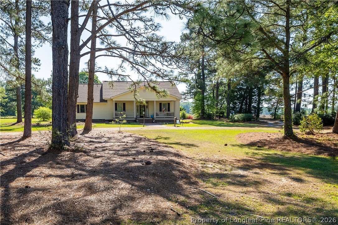 1.76 Acres of Land with Home for Sale in Roseboro, North Carolina