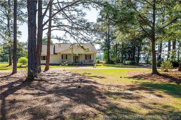 1.76 Acres of Land with Home for Sale in Roseboro, North Carolina
