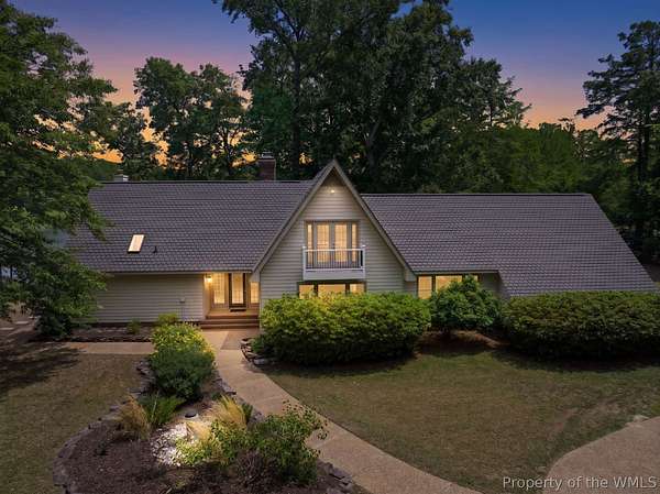 2.74 Acres of Land with Home for Sale in Lanexa, Virginia