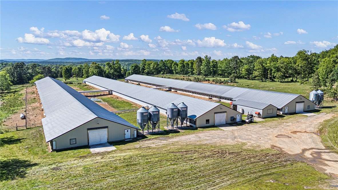 80 Acres of Improved Land for Sale in Ozone, Arkansas