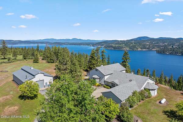 12 Acres of Land with Home for Sale in Harrison, Idaho