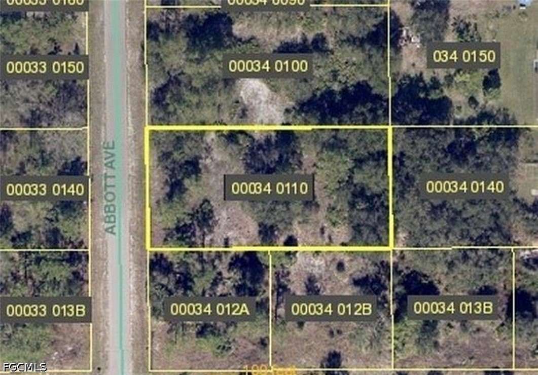 0.5 Acres of Residential Land for Sale in Lehigh Acres, Florida