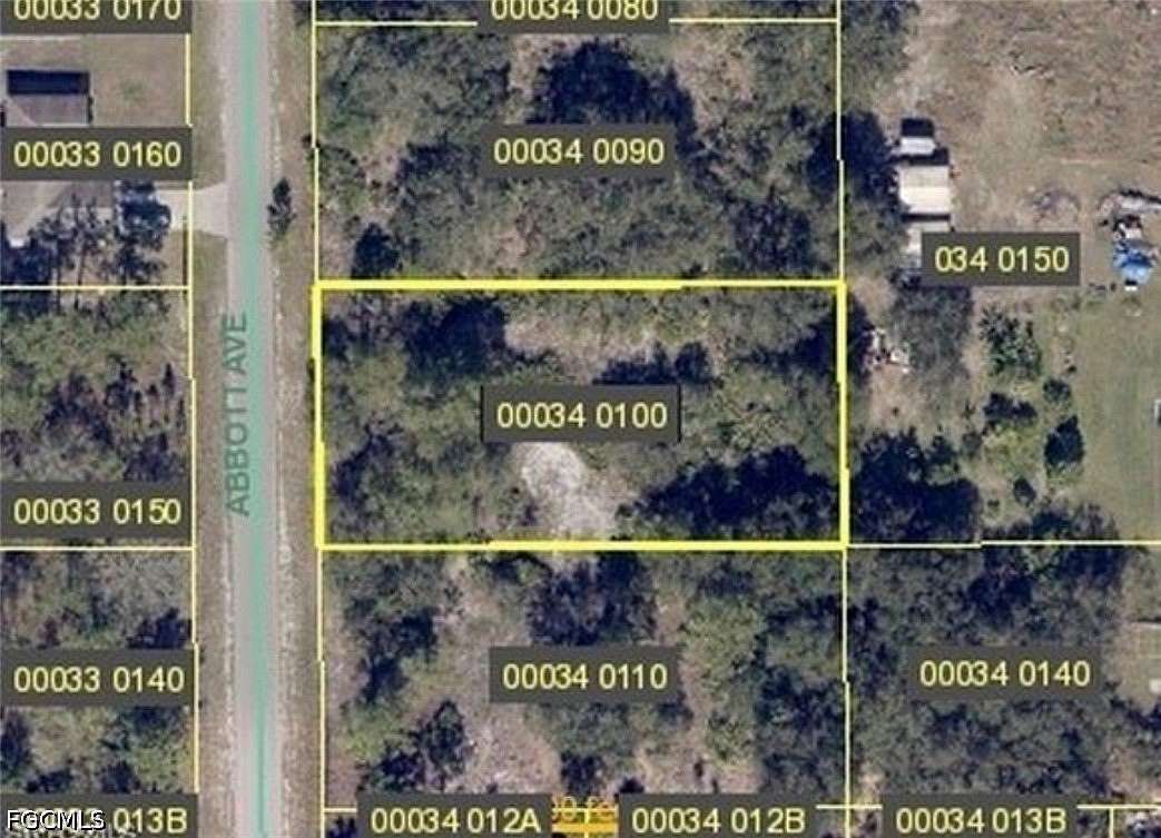 0.5 Acres of Residential Land for Sale in Lehigh Acres, Florida