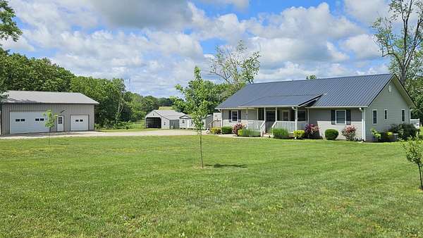 4 Acres of Land with Home for Sale in Summersville, Missouri