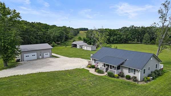 4 Acres of Land with Home for Sale in Summersville, Missouri