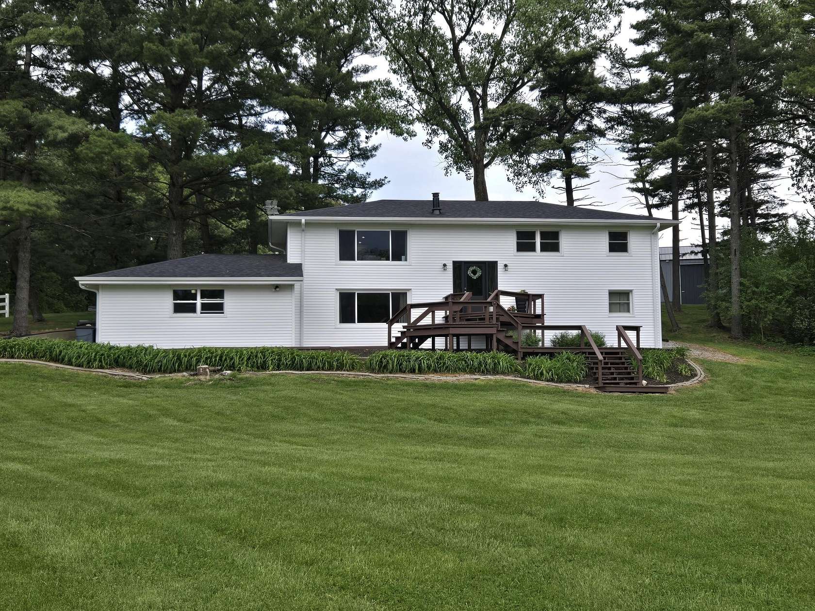 3.22 Acres of Land with Home for Sale in Lowell, Indiana