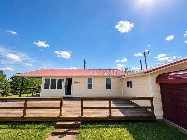 5.5 Acres of Land with Home for Sale in Ava, Missouri