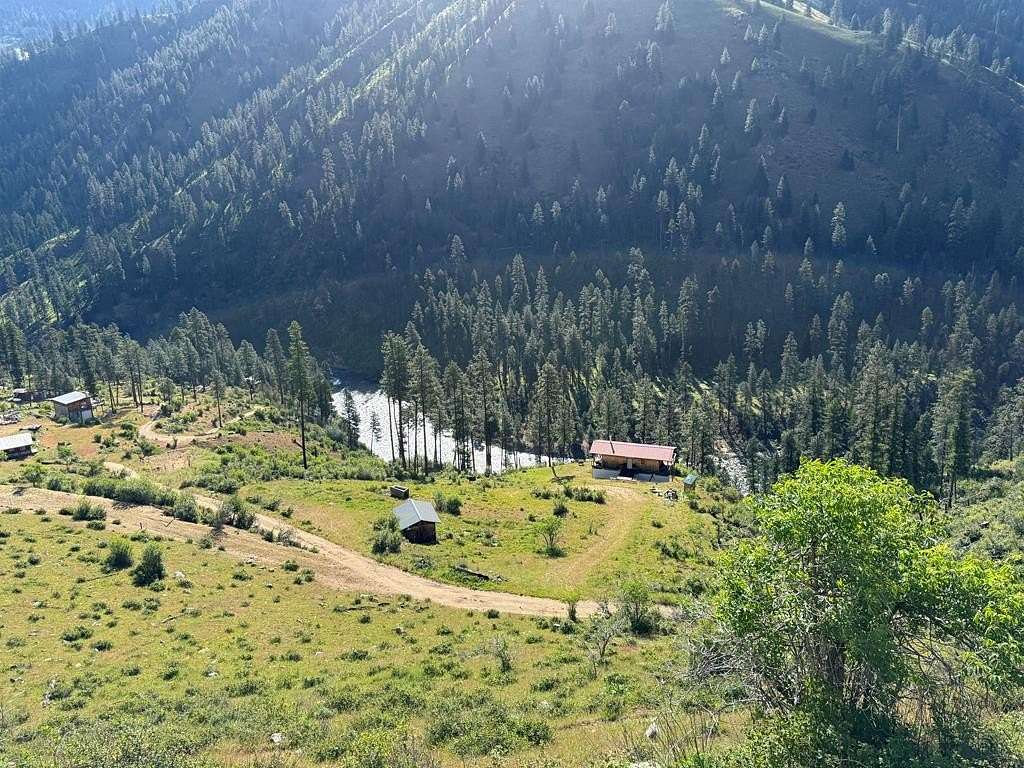 3.5 Acres of Land with Home for Sale in Warren, Idaho