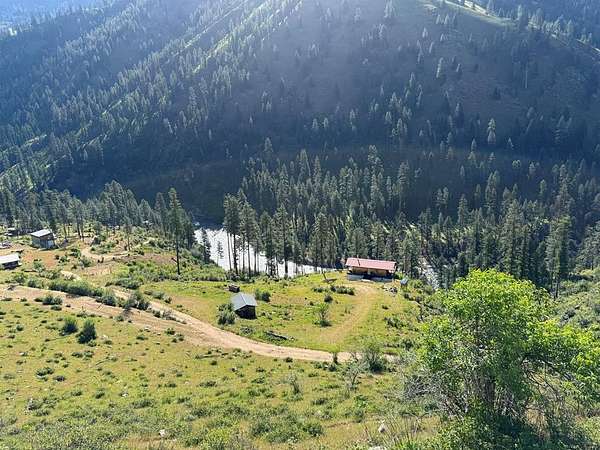 3.5 Acres of Land with Home for Sale in Warren, Idaho