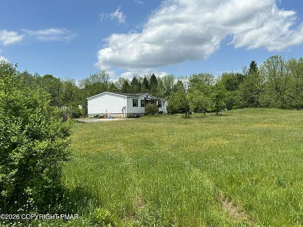 7.5 Acres of Land with Home for Sale in Lehighton, Pennsylvania