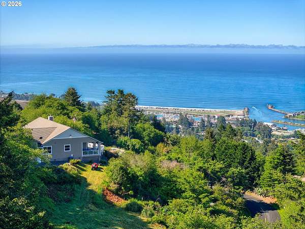 2.1 Acres of Land with Home for Sale in Brookings, Oregon