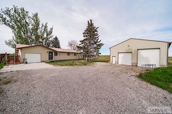 6 Acres of Land with Home for Sale in Roberts, Idaho