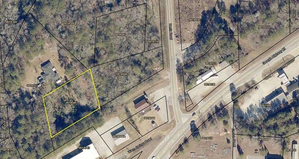 0.98 Acres of Land for Sale in Ellerslie, Georgia
