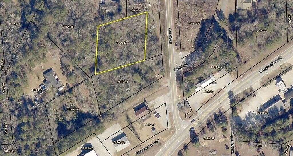 0.94 Acres of Land for Sale in Ellerslie, Georgia