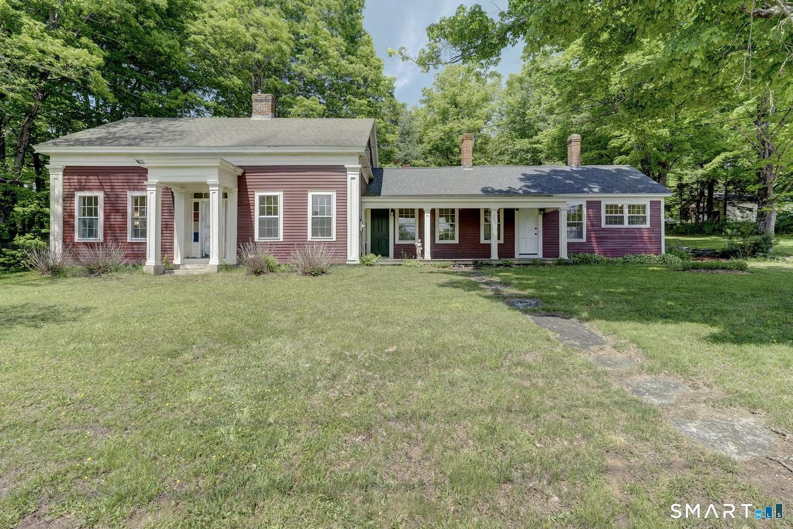 2.9 Acres of Land with Home for Sale in Chaplin, Connecticut