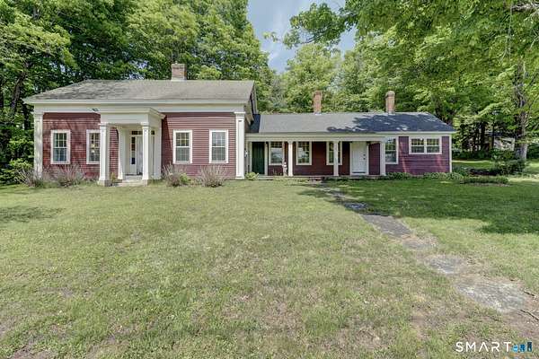 2.9 Acres of Land with Home for Sale in Chaplin, Connecticut