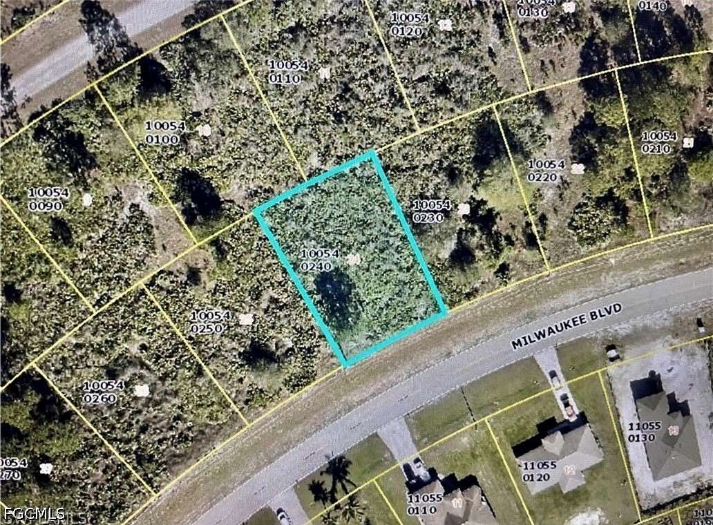 0.25 Acres of Commercial Land for Sale in Lehigh Acres, Florida