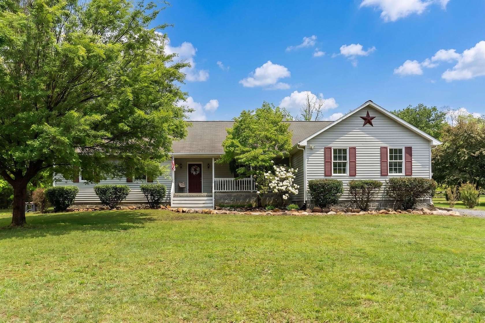 45 Acres of Land with Home for Sale in Craigsville, Virginia