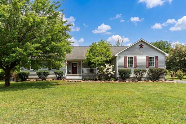 45 Acres of Land with Home for Sale in Craigsville, Virginia