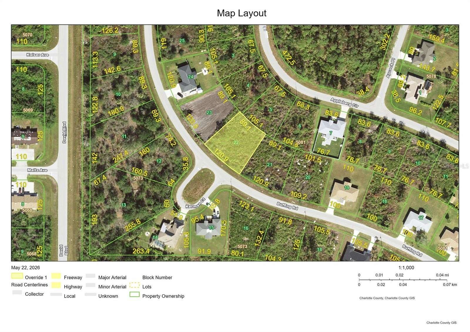 0.3 Acres of Residential Land for Sale in Port Charlotte, Florida