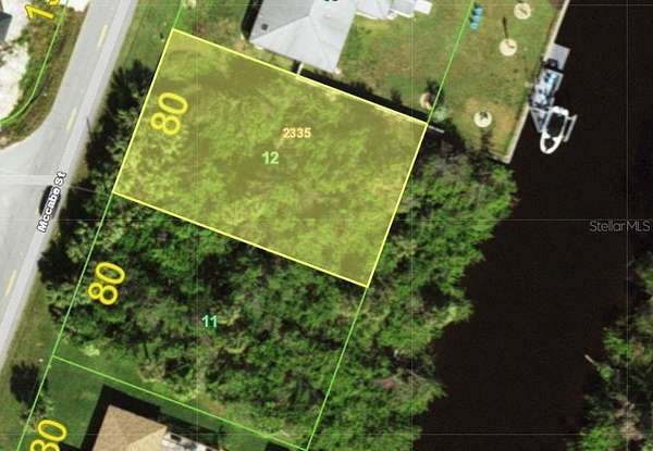 0.23 Acres of Residential Land for Sale in Port Charlotte, Florida