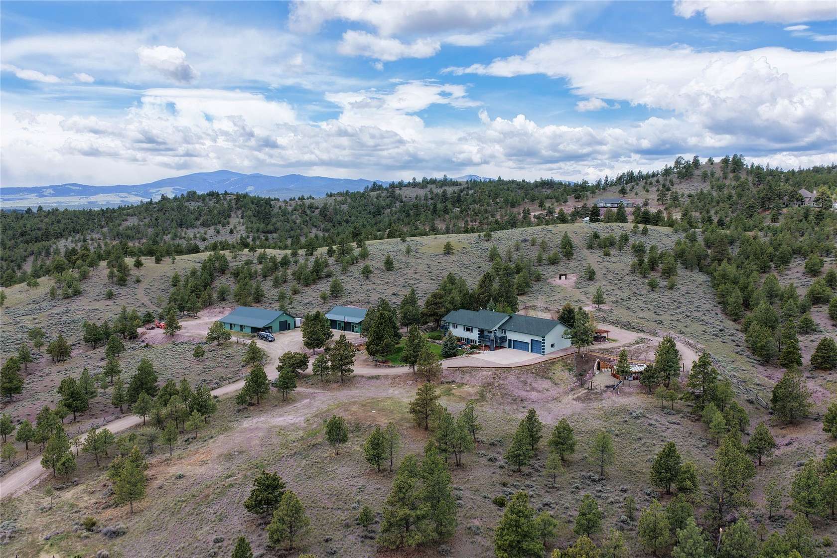26.3 Acres of Land with Home for Sale in Helena, Montana