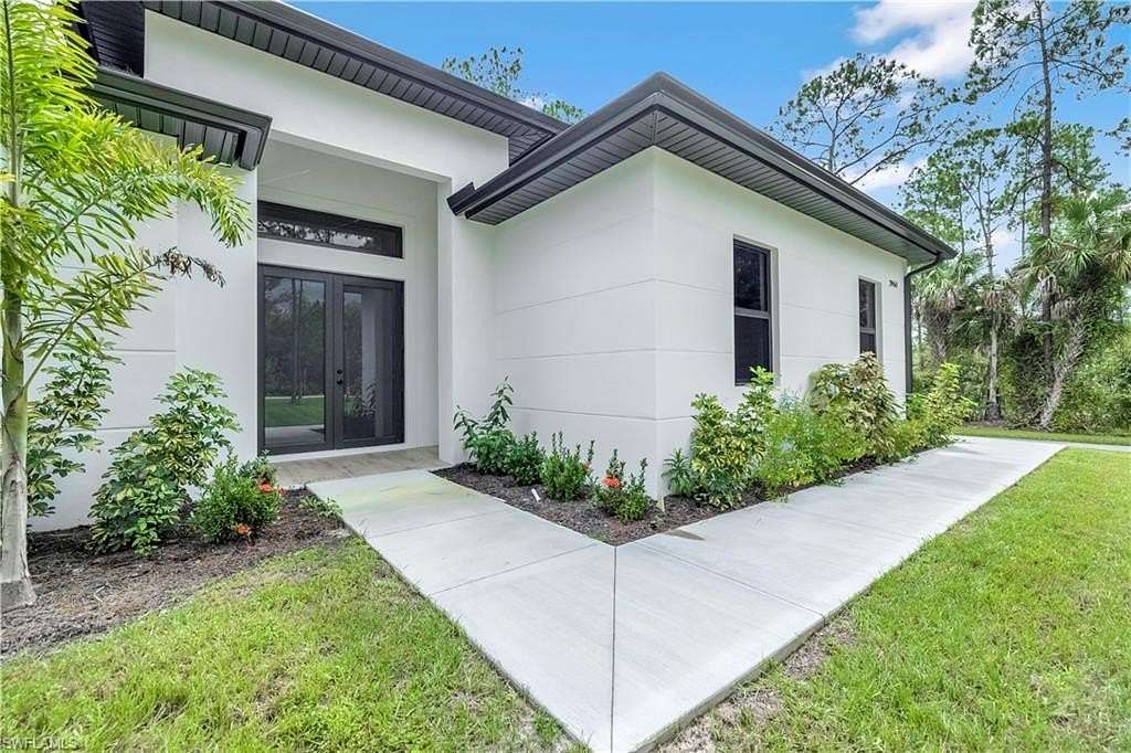 2.5 Acres of Land with Home for Sale in Naples, Florida