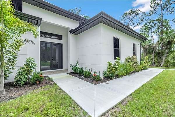 2.5 Acres of Land with Home for Sale in Naples, Florida