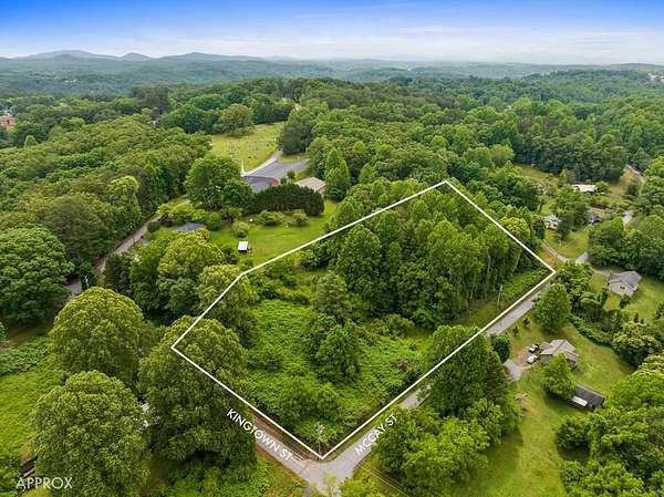 3.23 Acres of Residential Land for Sale in McCaysville, Georgia