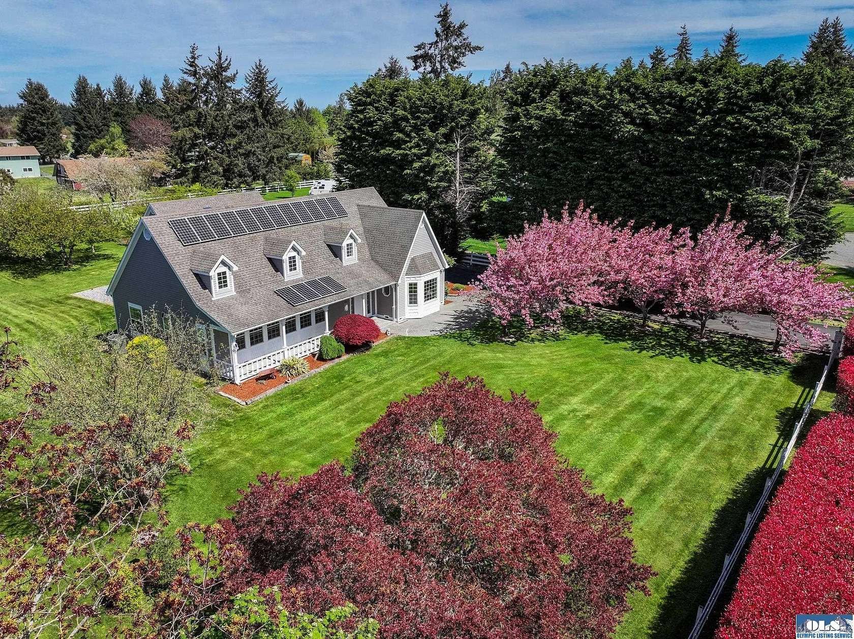 1.5 Acres of Land with Home for Sale in Sequim, Washington