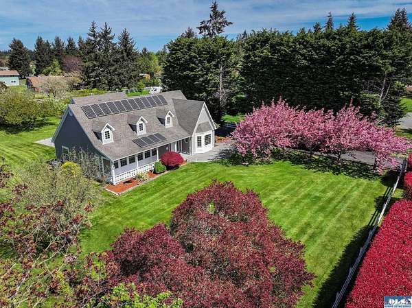 1.5 Acres of Land with Home for Sale in Sequim, Washington